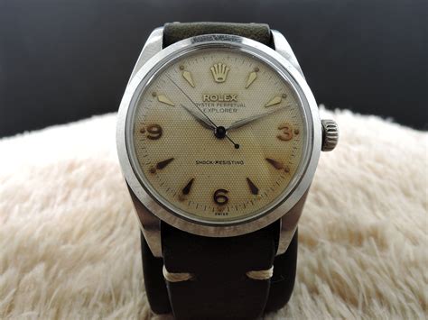 The Rolex Oyster Perpetual 6298 With Explorer